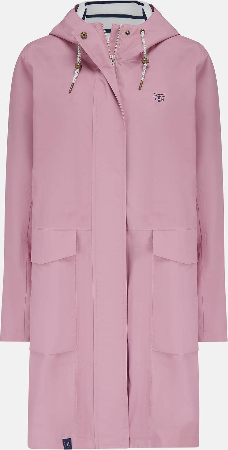 Lighthouse Beachcomber Spring Summer Jacket - Pale Pink
