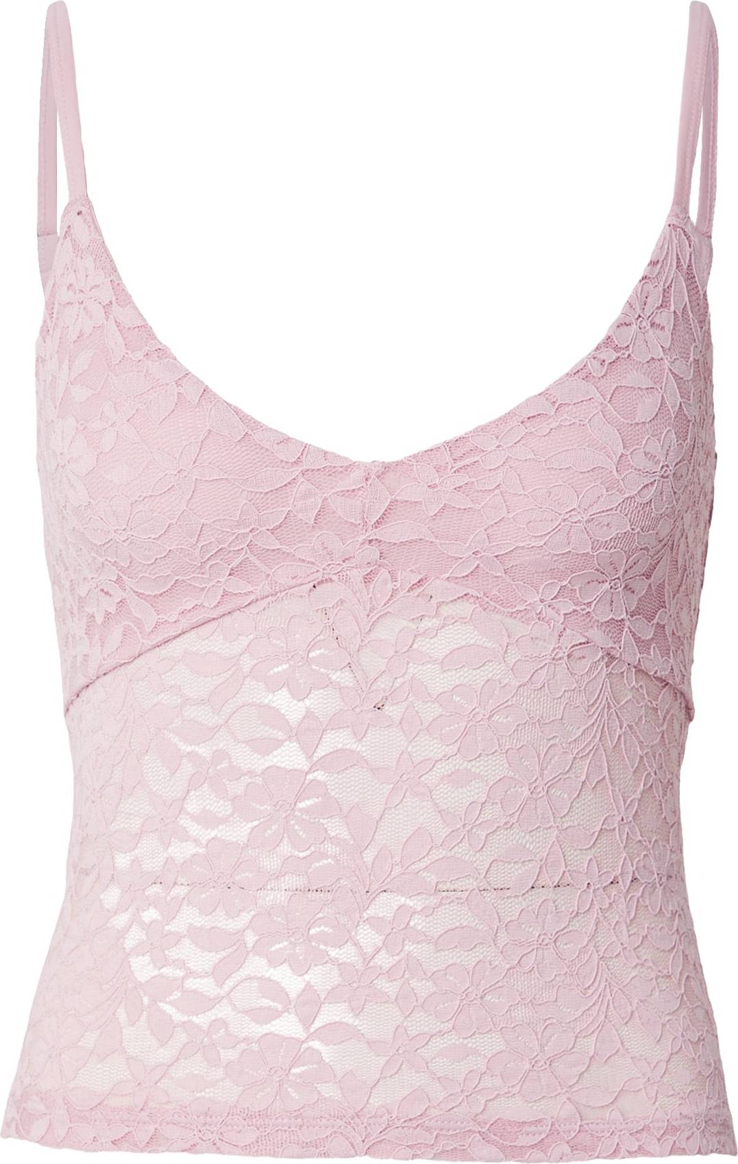 Hollister Top Rosa