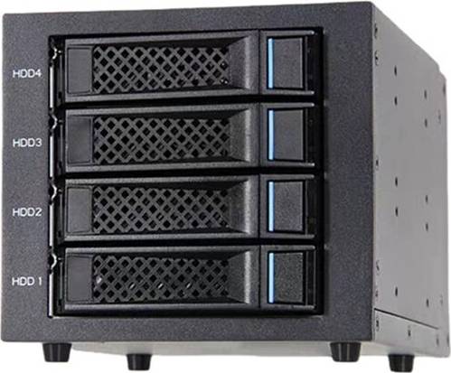 Saudism 4-Bay 3.5 Inch Expansion Hard Drive Module