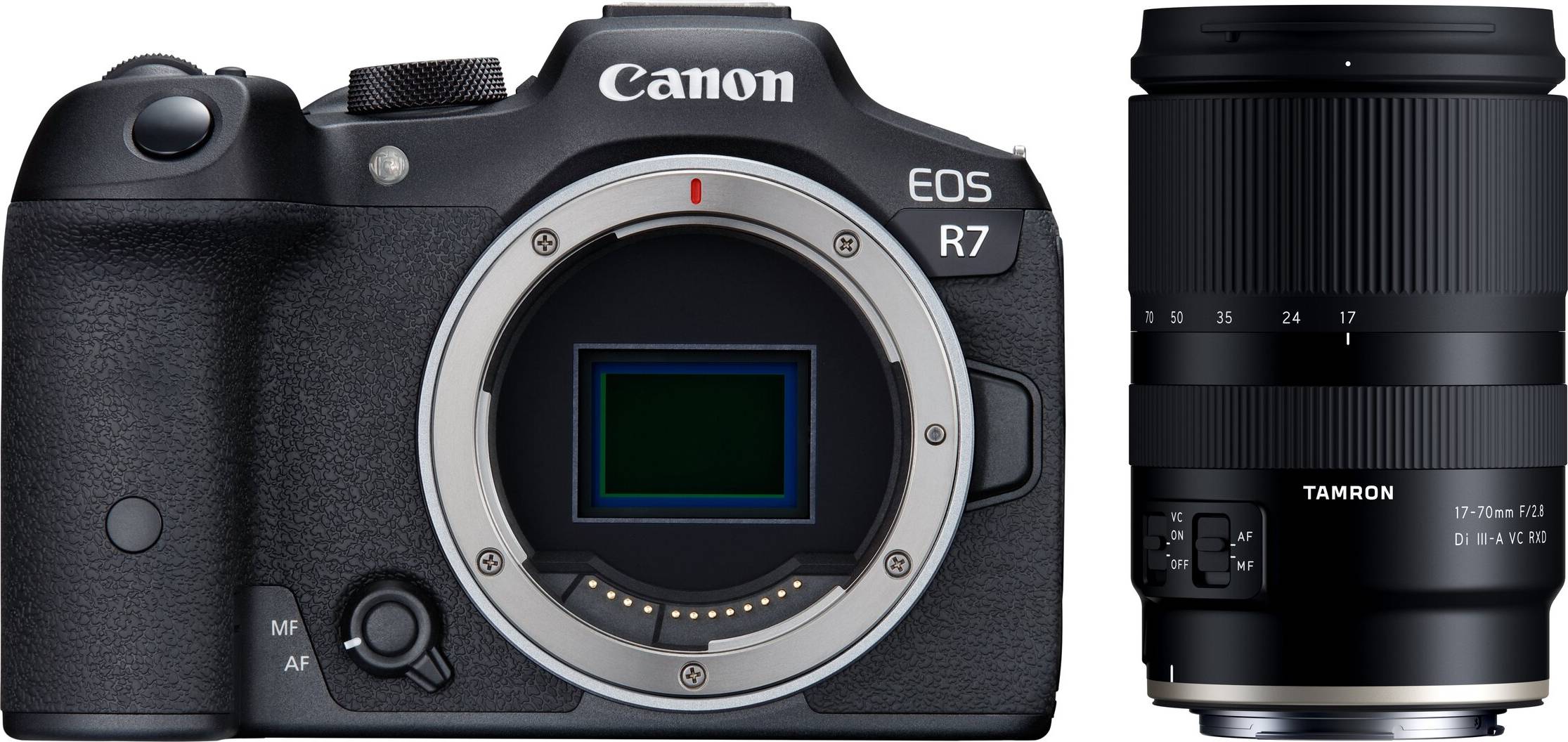 Canon EOS R7 Tamron 17-70mm VC RXD