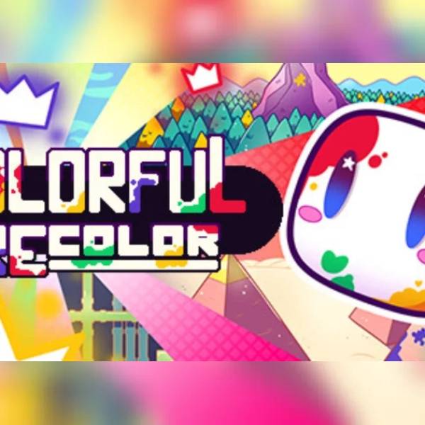 Colorful Recolor PC Steam Key