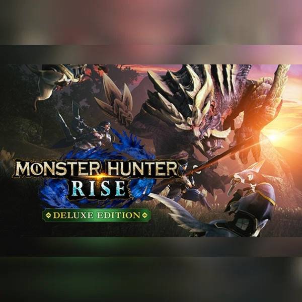 Monster Hunter Rise Deluxe Edition PC Steam Key