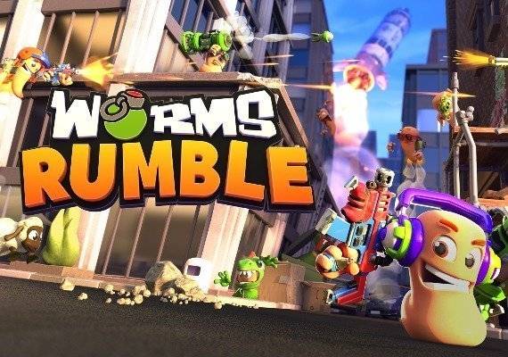 Worms Rumble PC Steam Key