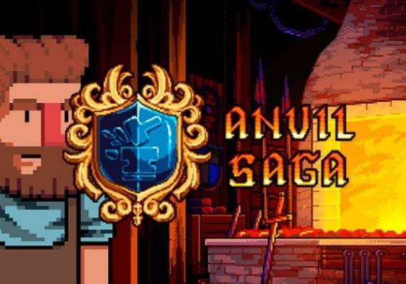 Anvil Saga PC Steam Key ROW