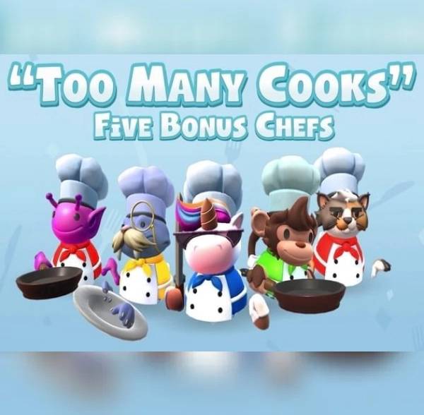 Overcooked 2 Too Many Cooks DLC PC Steam Key