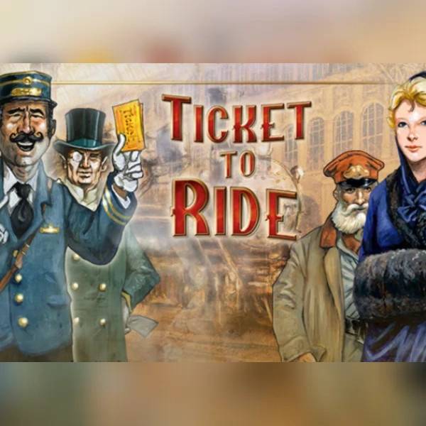 Ticket to ride game Ticket to Ride Classic Edition PC Steam Key