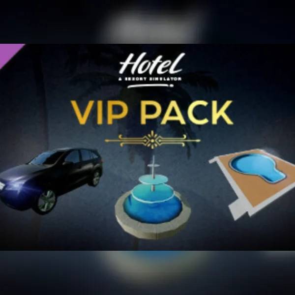 A Resort Simulator VIP Pack DLC PC Steam Key