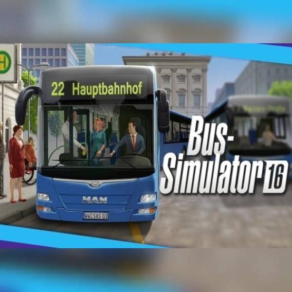 Bus Simulator 16 PC Steam Key