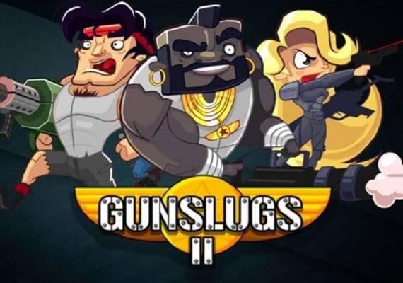 Gunslugs 2 PC Steam Key ROW