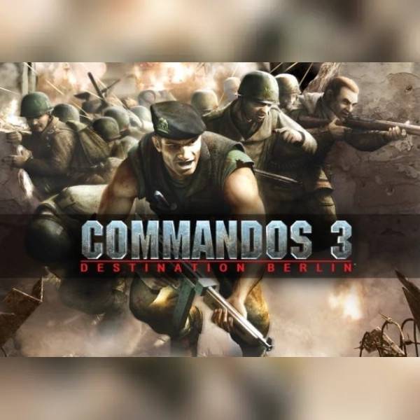 Commandos 3 Destination Berlin PC Steam Key