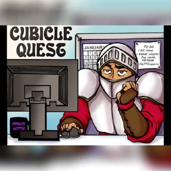 Cubicle Quest PC Steam Key
