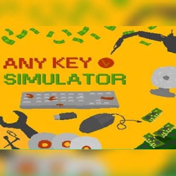 Anykey Simulator PC Steam Key