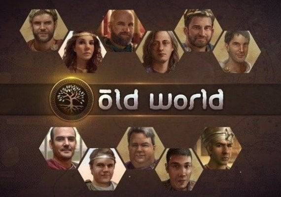 Old World PC Steam Key ASIA