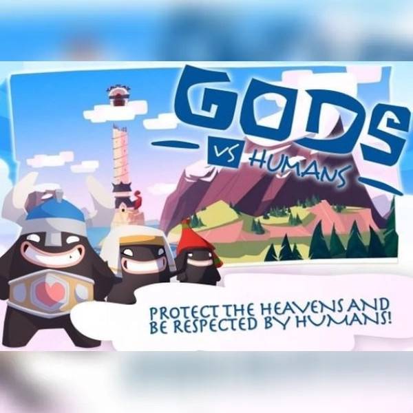 Gods vs Humans PC Steam Key