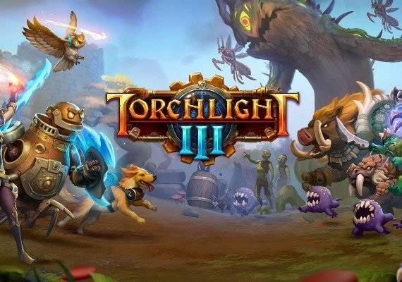 Torchlight III PC Steam Key