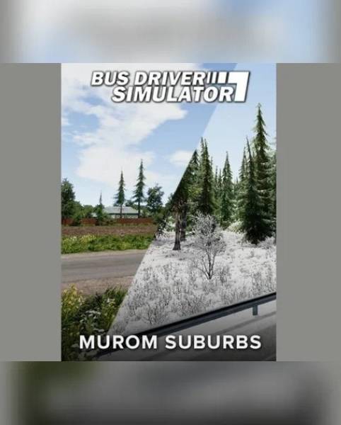 Bus Driver Simulator Murom Suburbs DLC PC Steam Key