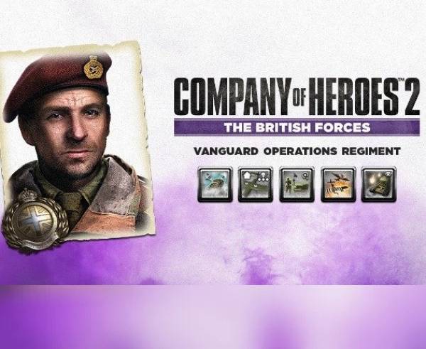 British Commander Vanguard Operations Regiment DLC PC Steam Key