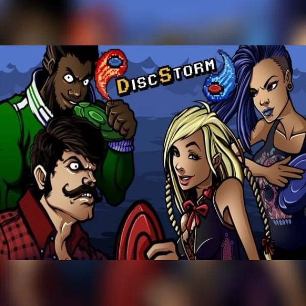 DiscStorm PC Steam Key