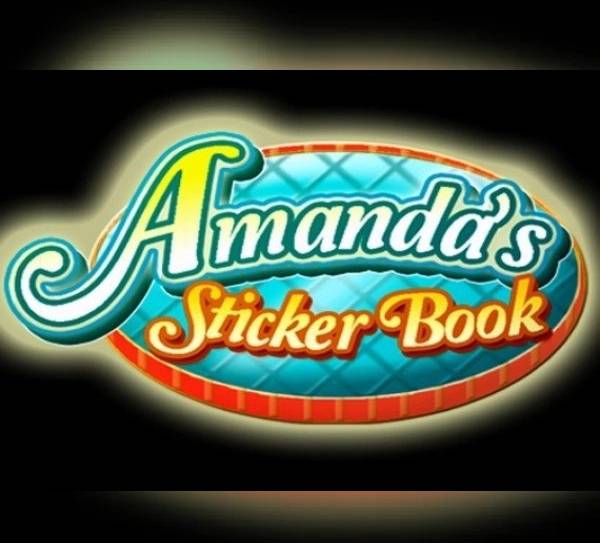Amanda Sticker Book PC Steam Key