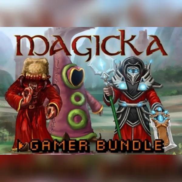 Magicka Gamer Bundle DLC PC Steam Key