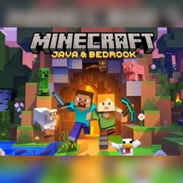 Minecraft pc Minecraft Java Bedrock Edition PC Store Key
