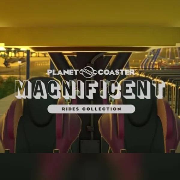 Planet Coaster Magnificent Rides Collection DLC PC