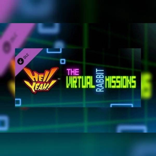 Hell Yeah Virtual Rabbit Missions DLC PC Steam Key