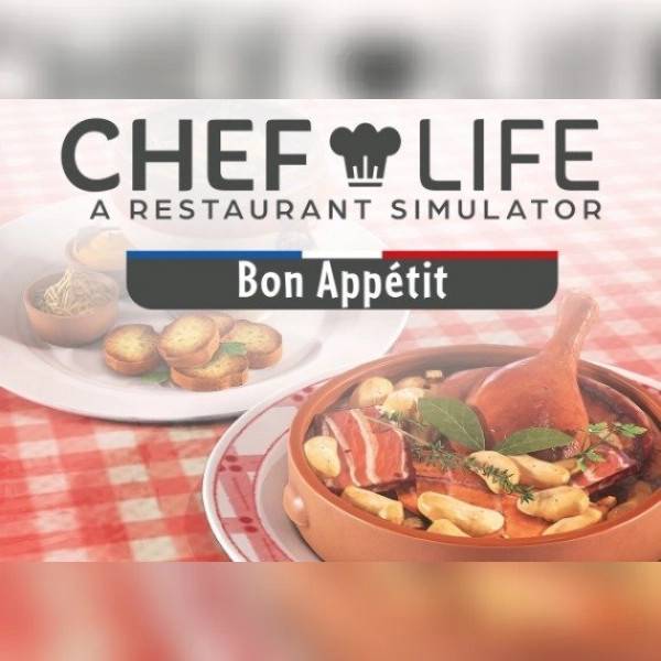 Chef Life Bon Appétit Pack DLC PC Steam Key