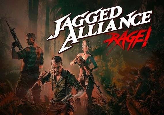 Jagged Alliance Rage PC Steam Key