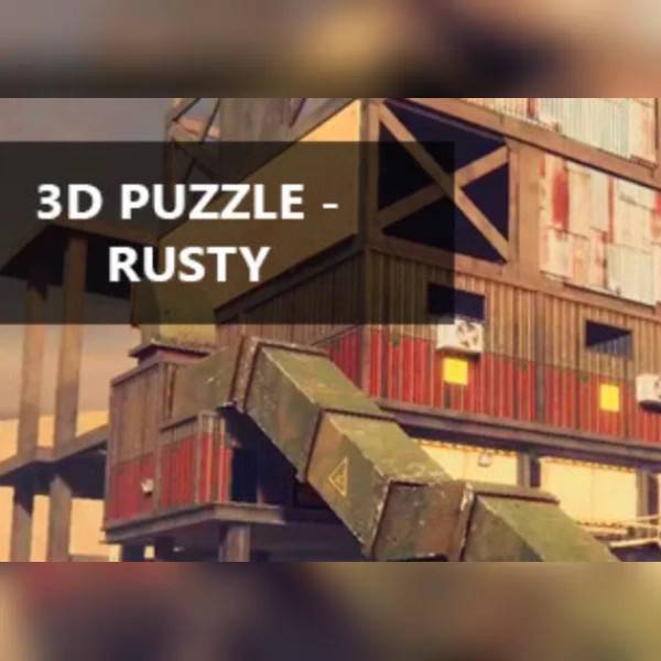 3D Puzzle Rusty PC Steam Key