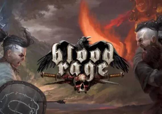 Blood Rage Digital Edition Complete Bundle