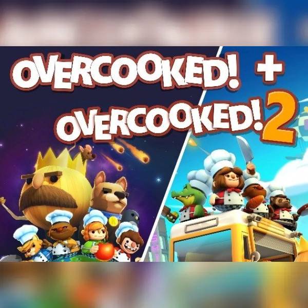 Overcooked 2 Bundle Xbox One Live Key