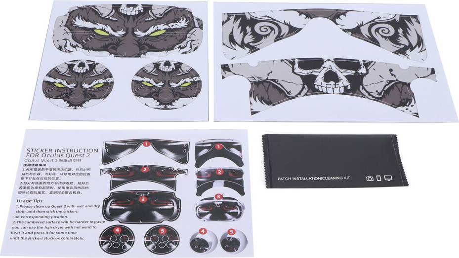 Pico 4 vr PVC VR Glasses Handle Sticker For Pico 4