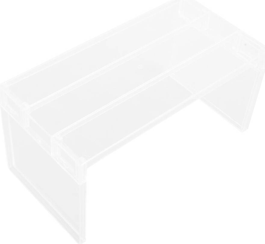 Rectangular Transparent Freezer Partition