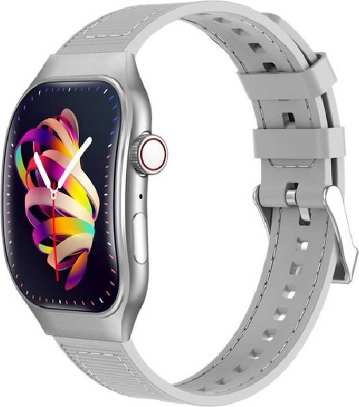 2.01 Inch Curved Touch Screen Watch