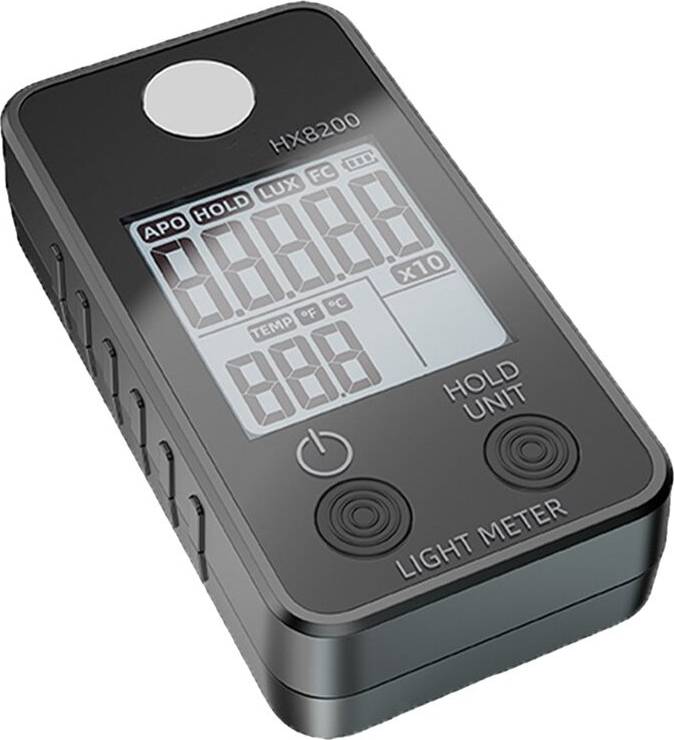 Torribaly Color Temperature Meter High Precision LED Light Tester
