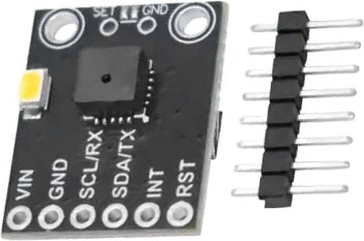 Melitt AS7262 6-Channel Visible Light Spectrometer Sensor Module