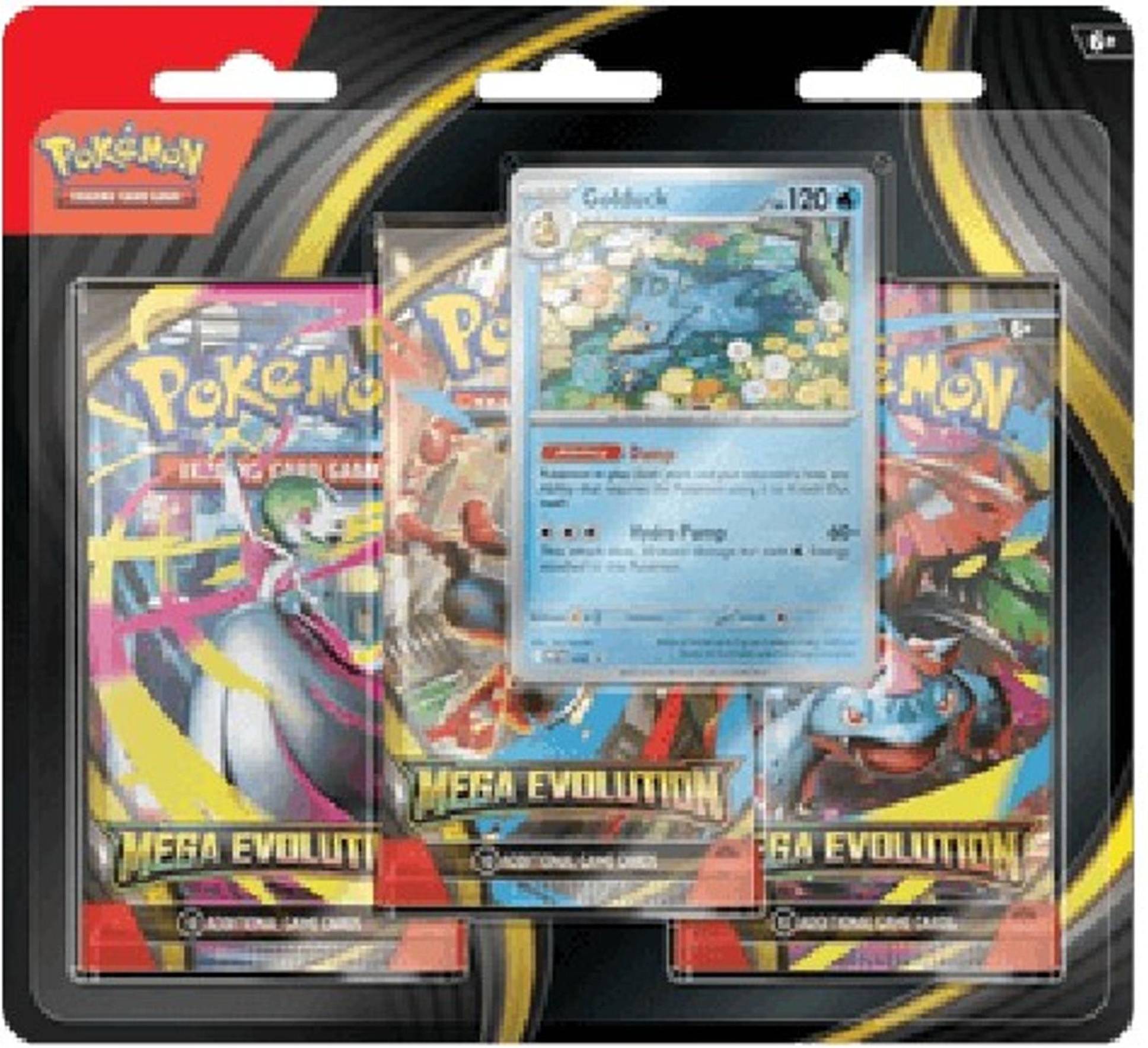 Mega Evolution 3Pk Booster Bundle
