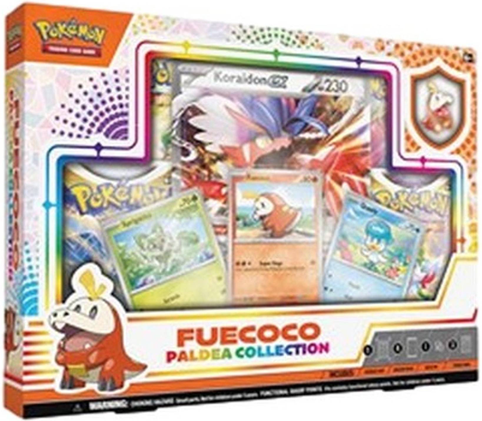 Pokemon collection Pokémon Fuecoco Paldea Collection