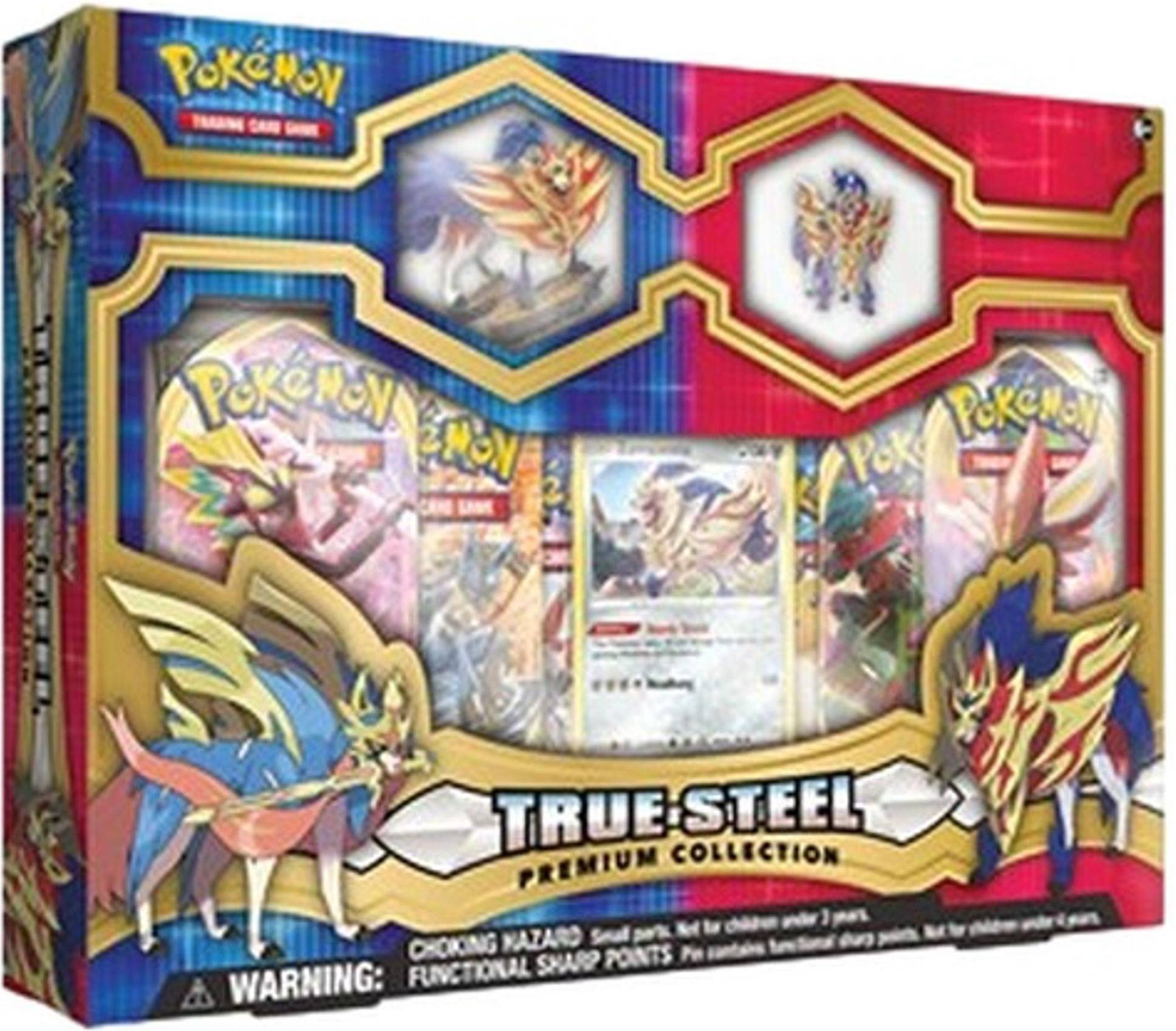 Pokemon premium Pokémon True Steel Premium Collection