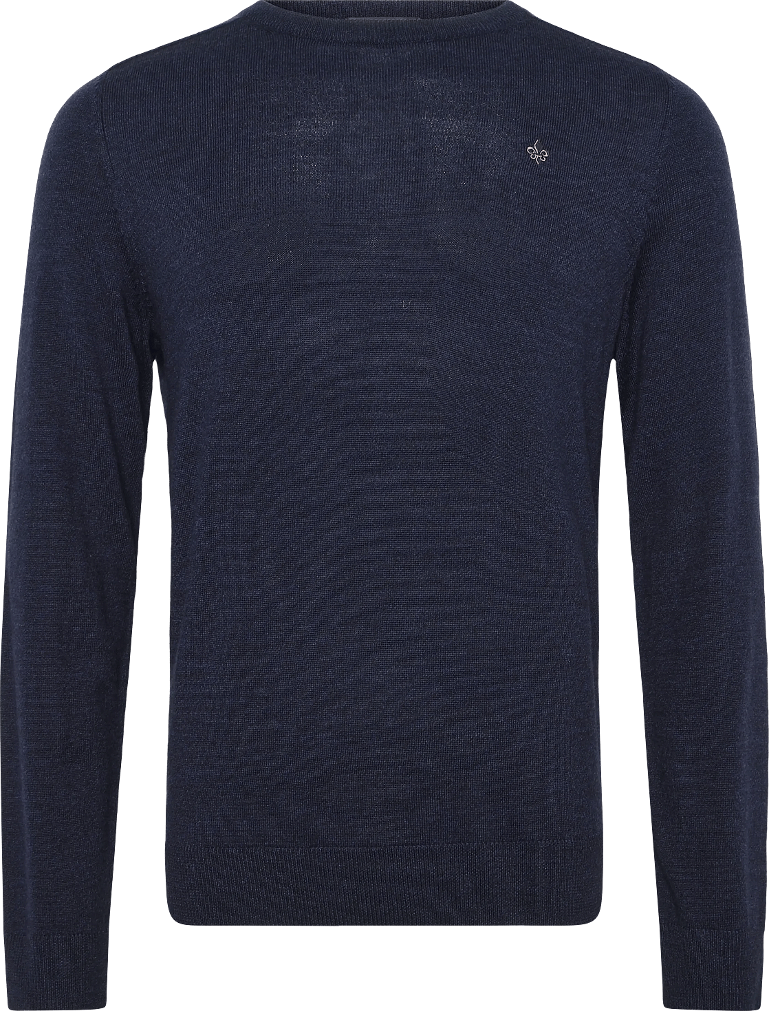 Morris Merino Oneck - Blue