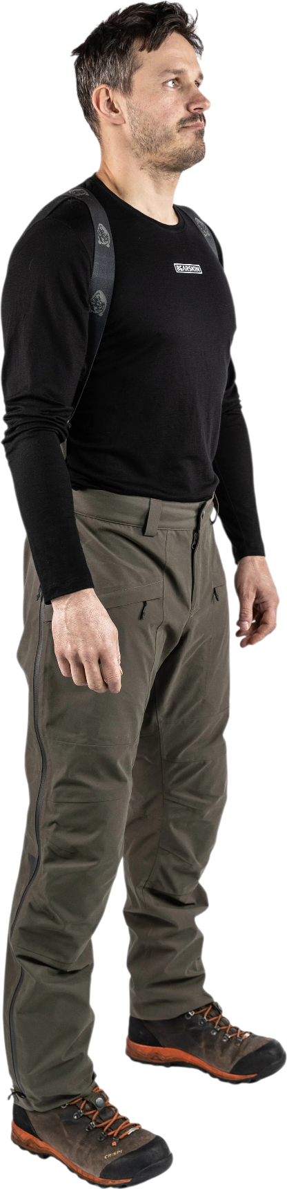 Shell Pants - Tarmac
