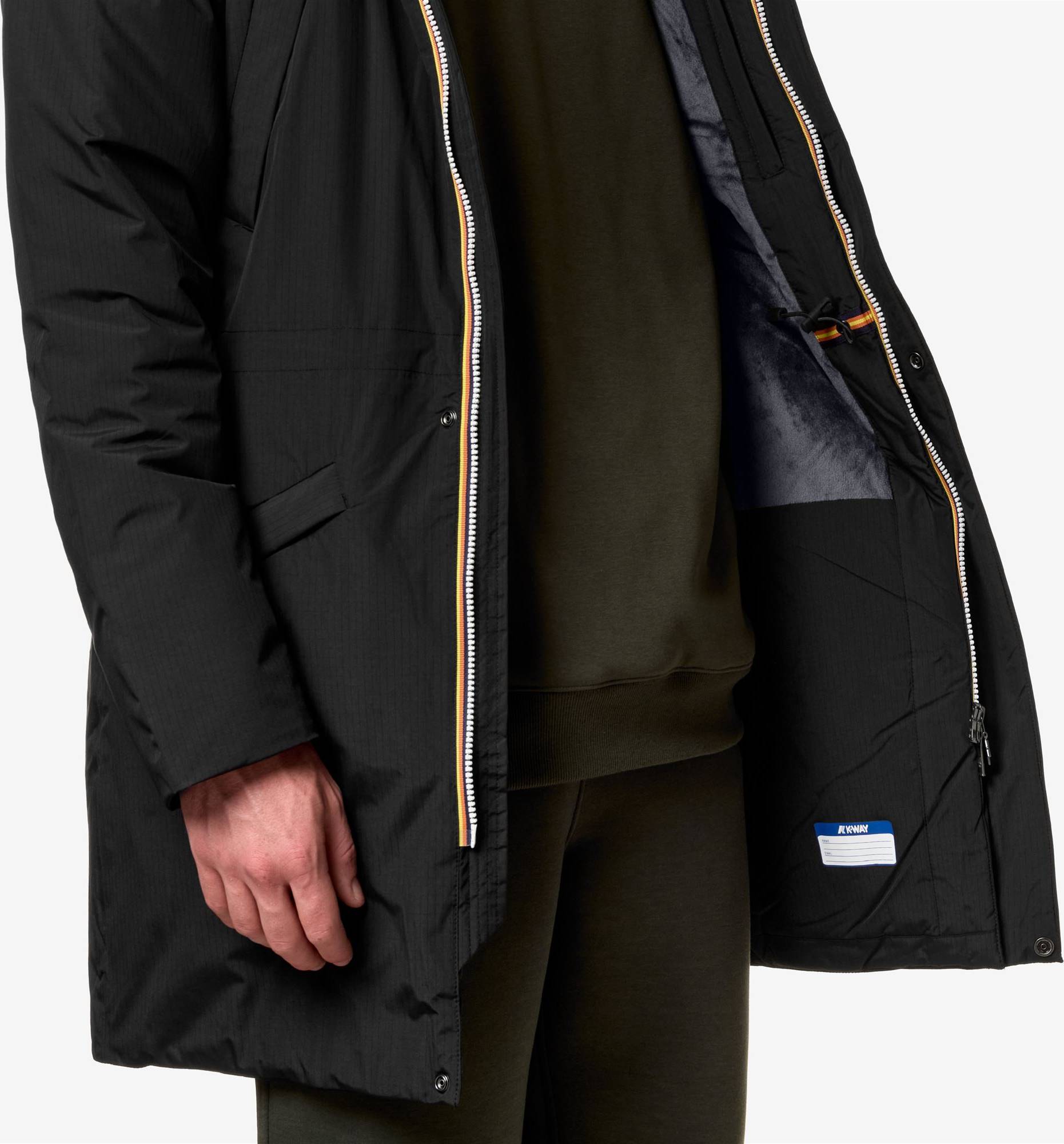 K-Way Remi Ripstop Marmotta - Blue