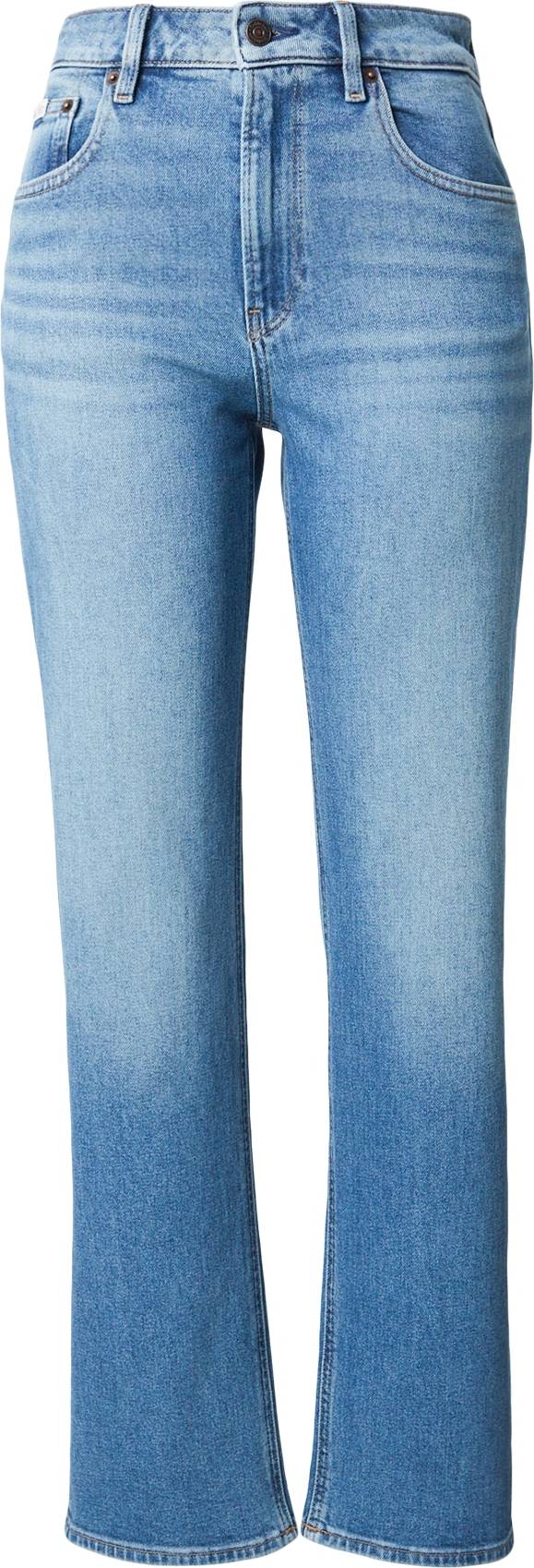 Calvin Klein Jeans High Rise Straight Jeans
