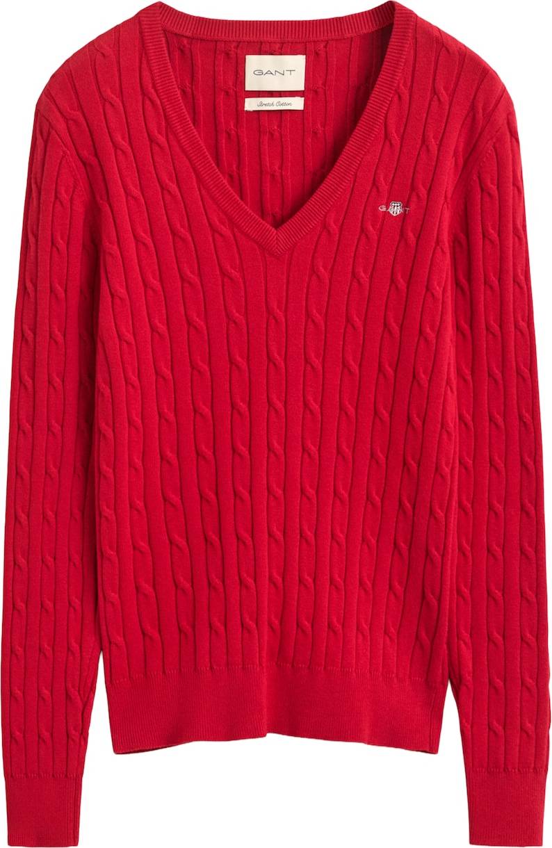 Gant Pull-Over - Rouge