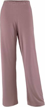 Wiges Pyjamasbyxa Rak Bambu Bomull - Mauve
