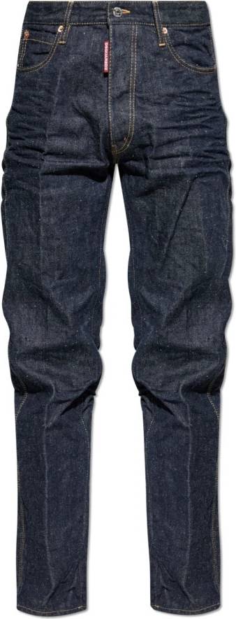 DSquared2 642 Mini Front Jeans Bomull