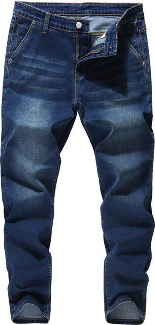 Brother Jeans Herr Rak Passform - Blå