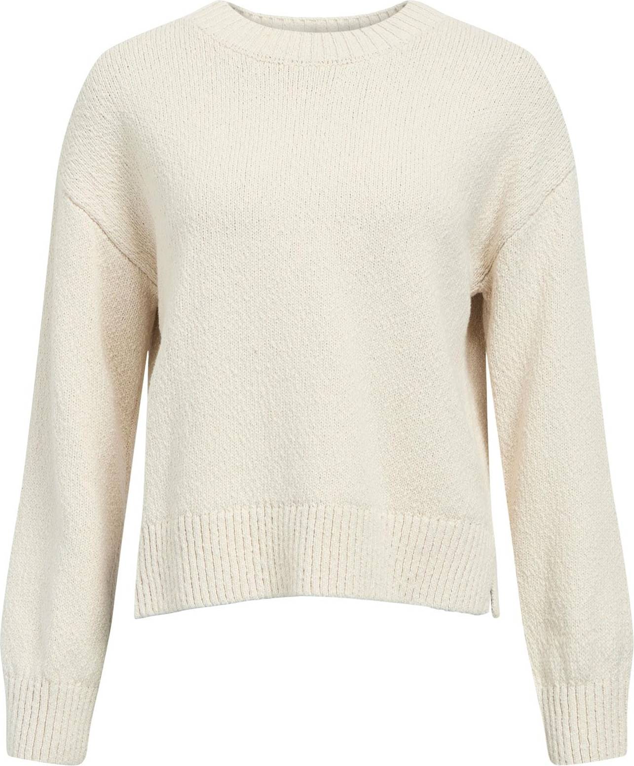 Object Tröja OBJSima - Ullvit