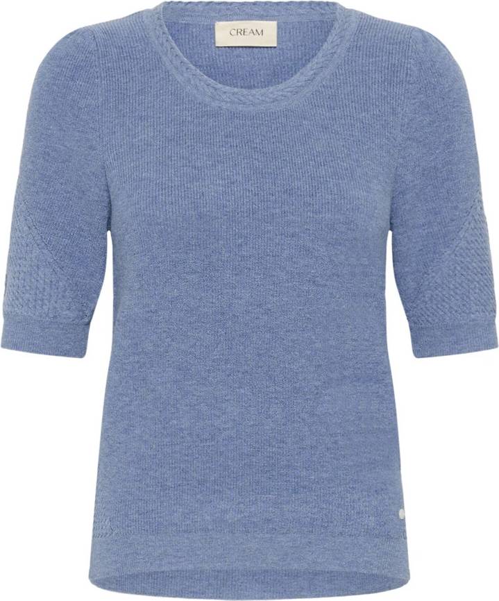 Maille À Col Rond Pulls - Bleu